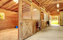 Berry Moor stable construction leads
